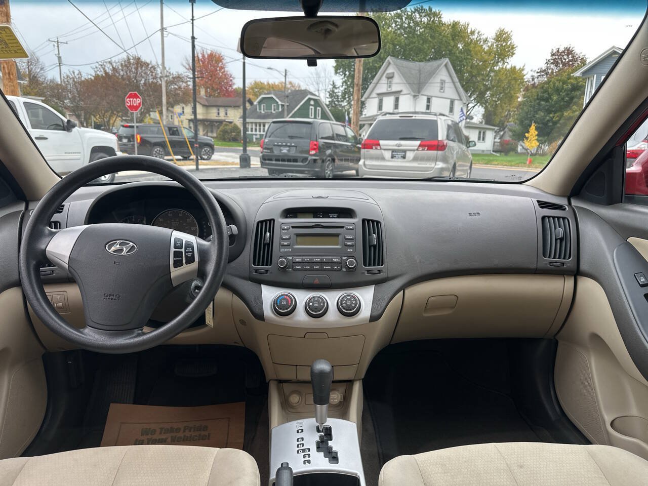 Used 2008 Hyundai Elantra GLS FWD image 16