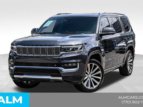 Used 2022 Jeep Grand Wagoneer Series II w/ Convenience Group III AWD/4WD image 1