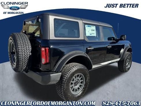 New 2025 Ford Bronco 4-Door image 8