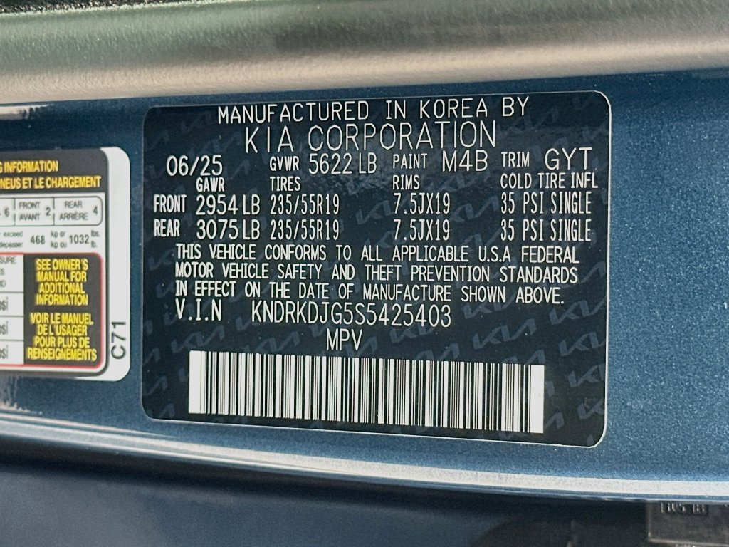 Certified 2025 Kia Sorento SX Prestige AWD/4WD image 35