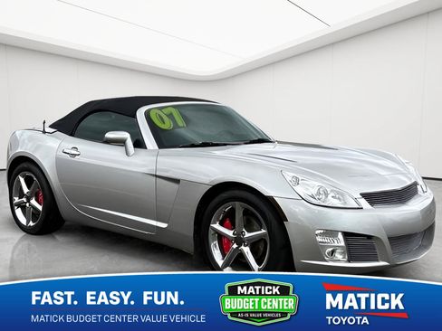 Used 2007 Saturn Sky w/ Premium Trim Pkg RWD image 1