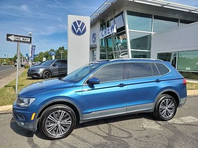 Used 2018 Volkswagen Tiguan SEL