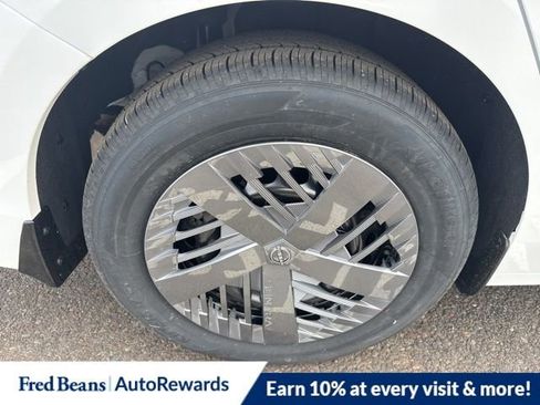 New 2026 Nissan Sentra SV w/ Floor Mat Package image 11