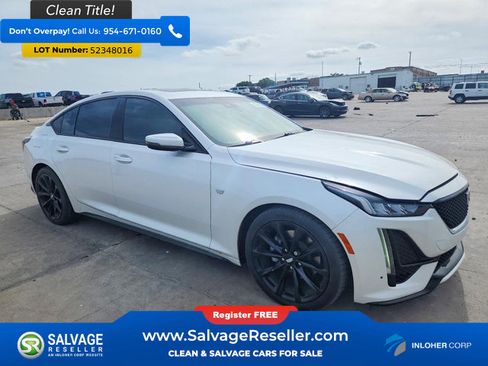 Used 2021 Cadillac CT5 Sport w/ Cold Weather Package RWD image 5