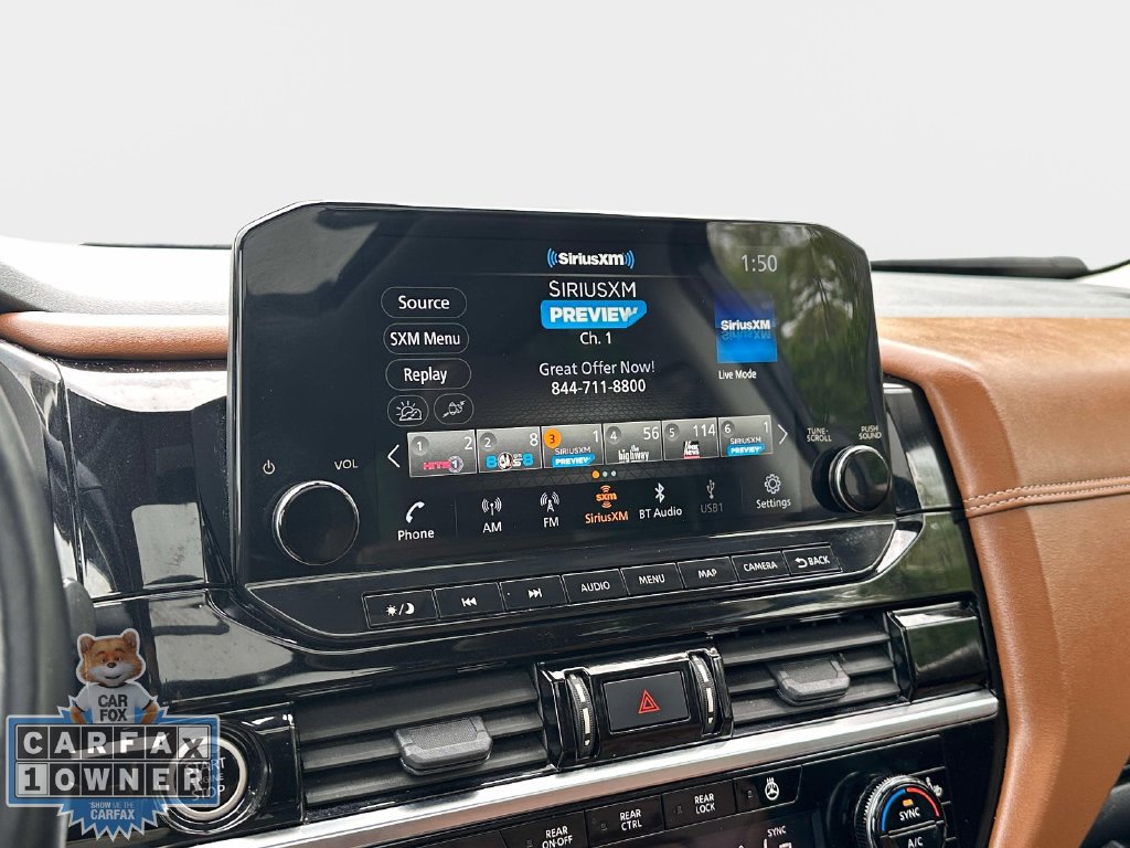 Used 2023 Nissan Pathfinder Platinum w/ Black Appearance Package AWD/4WD image 32