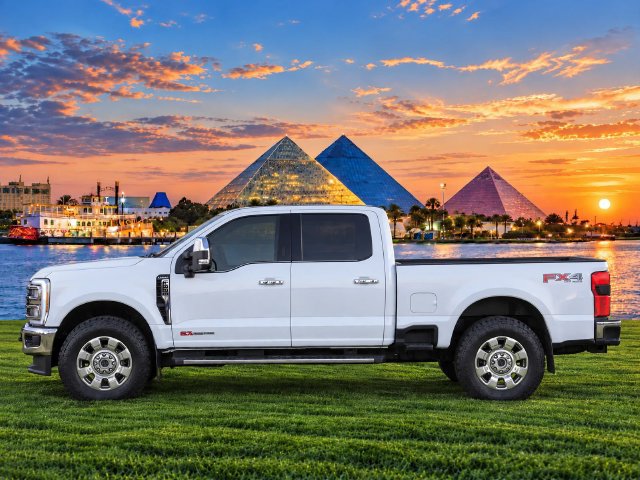 Used 2024 Ford F350 King Ranch w/ Chrome Package AWD/4WD image 5