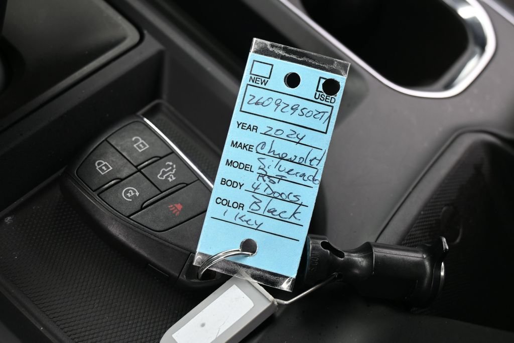 Used 2024 Chevrolet Silverado 1500 RST RWD image 23