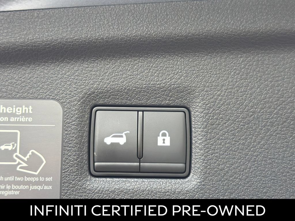 Certified 2023 INFINITI QX50 Pure FWD image 33