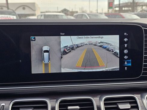 Certified 2023 Mercedes-Benz GLS 450 4MATIC w/ AMG Line Exterior image 33