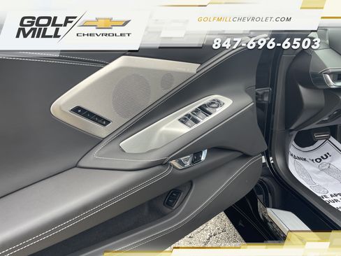 Used 2024 Chevrolet Corvette Stingray Premium Conv w/ Chrome Exterior Badge Package RWD image 16