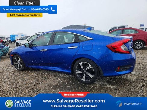 Used 2016 Honda Civic Touring image 3