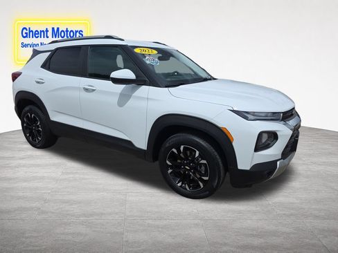 Used 2022 Chevrolet TrailBlazer LT AWD/4WD image 7