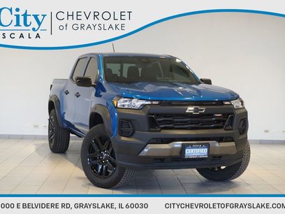 Used 2024 Chevrolet Colorado Trail Boss w/ Safety Package