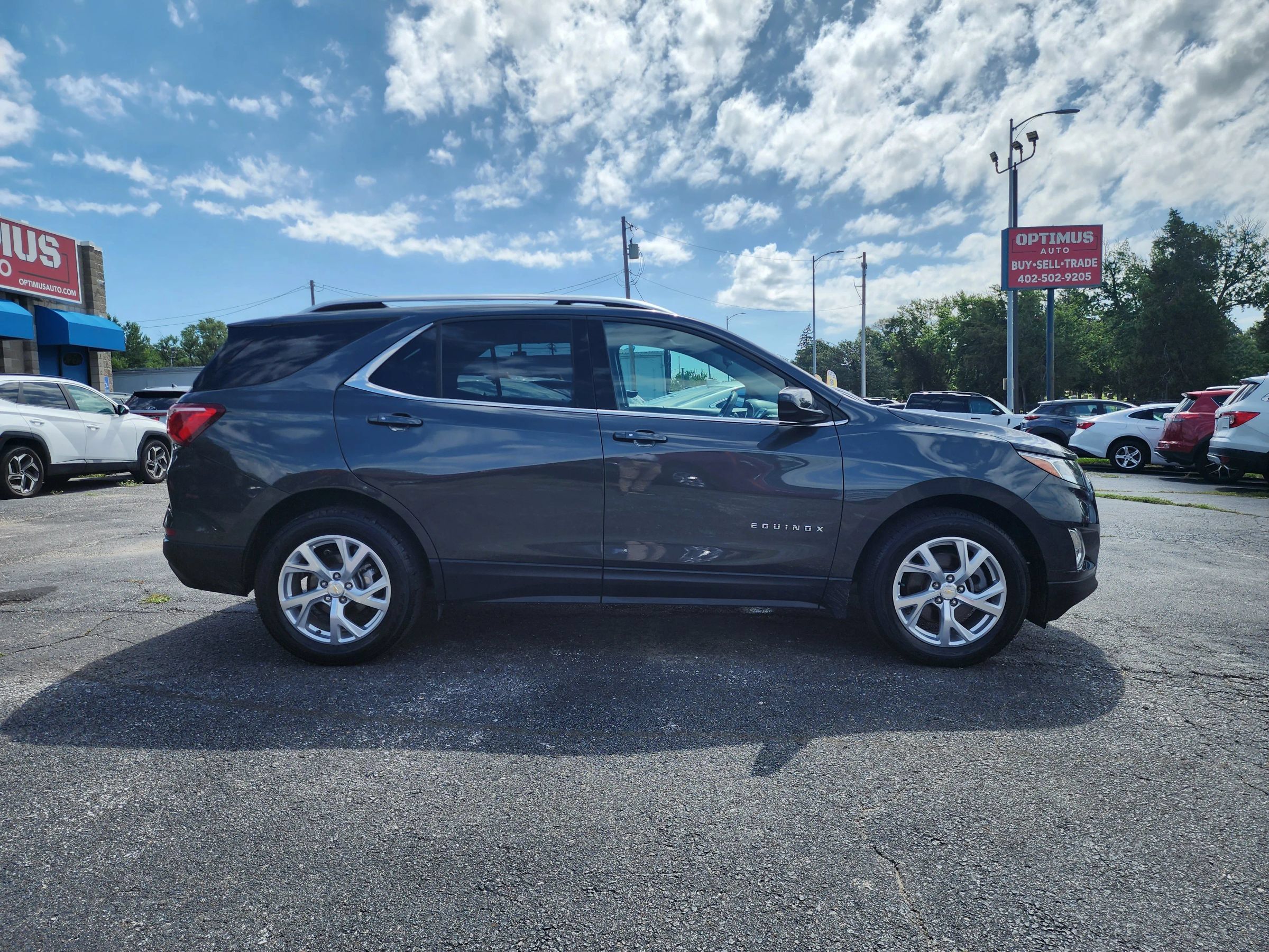 Used 2019 Chevrolet Equinox LT AWD/4WD image 8