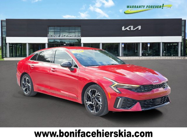 Certified 2025 Kia K5 GT-Line AWD/4WD image 1