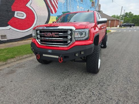 Used 2018 GMC Sierra 1500 SLT w/ SLT Premium Package AWD/4WD image 50