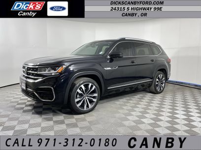 Used 2021 Volkswagen Atlas SEL Premium