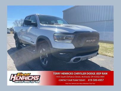 Used 2020 RAM 1500 Rebel