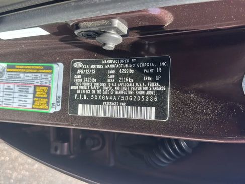 Used 2013 Kia Optima EX FWD image 32