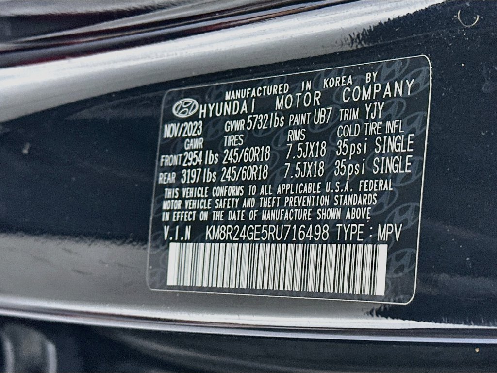 Used 2024 Hyundai Palisade SEL FWD image 36