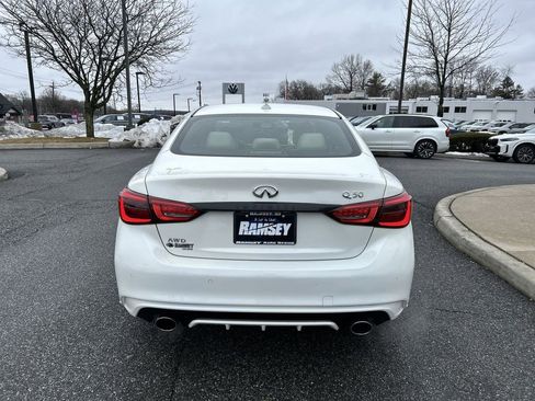 Certified 2023 INFINITI Q50 Sensory image 7