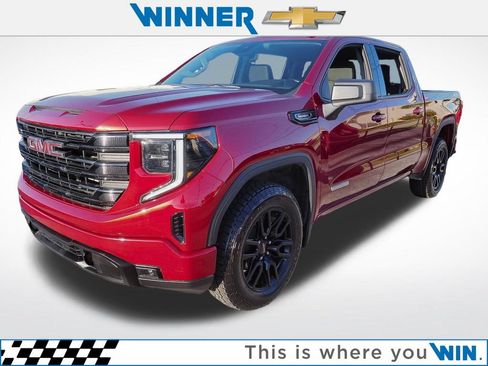 Certified 2024 GMC Sierra 1500 Elevation AWD/4WD image 1