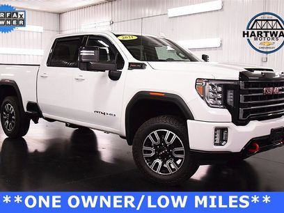 Used 2021 GMC Sierra 2500 AT4