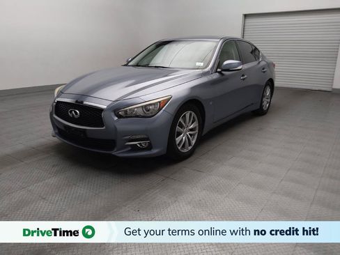 Used 2015 INFINITI Q50 Premium w/ Navigation Package RWD image 1