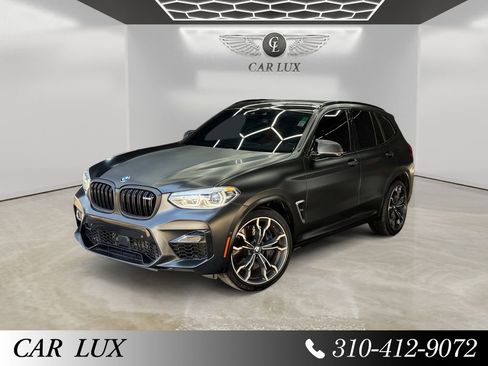 Used 2021 BMW X3 M image 1