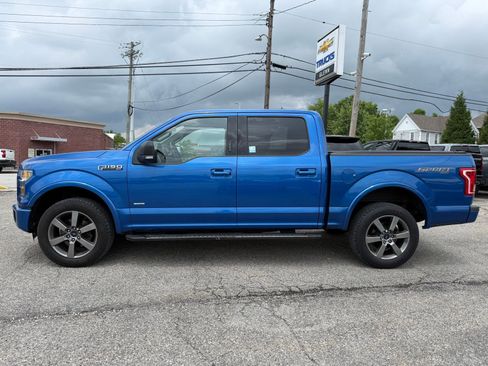 Used 2016 Ford F150 XLT w/ Equipment Group 302A Luxury AWD/4WD image 3