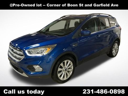 Used 2019 Ford Escape SEL AWD/4WD image 1