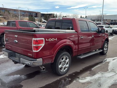 Used 2014 Ford F150 Lariat w/ Equipment Group 502A Luxury image 4