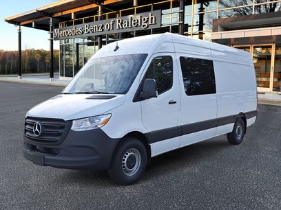 New 2026 Mercedes-Benz Sprinter 2500