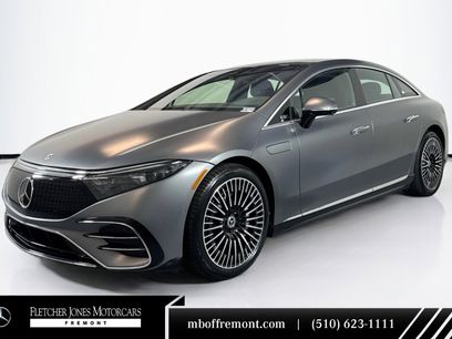 Certified 2023 Mercedes-Benz EQS 580 4MATIC Sedan