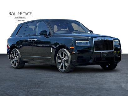 Certified 2023 Rolls-Royce Cullinan w/ Dark Exterior Package