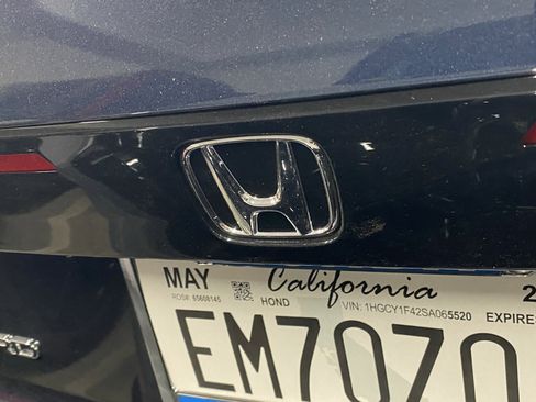 Certified 2025 Honda Accord SE image 3