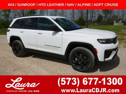 New 2026 Jeep Grand Cherokee Limited w/ Limited Altitude Package