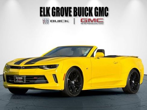 Used 2017 Chevrolet Camaro LT w/ RS Package image 8
