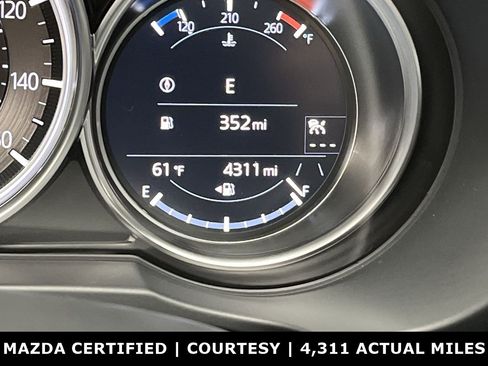 Certified 2025 MAZDA CX-5 Carbon Edition image 16