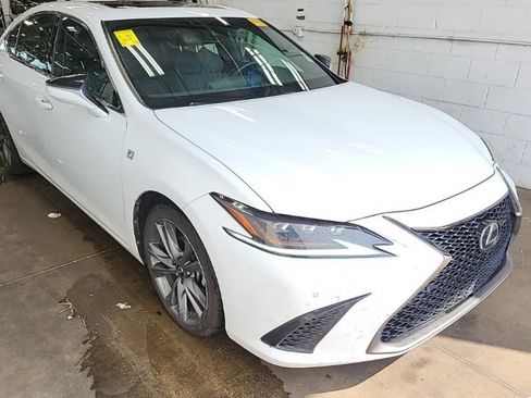 Used 2019 Lexus ES 350 F Sport w/ Accessory Package 2 FWD image 4