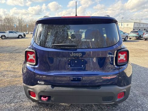 Used 2019 Jeep Renegade Trailhawk w/ Cold Weather Group II image 8