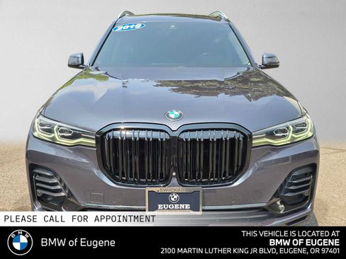 Used 2019 BMW X7 xDrive40i w/ Premium Package AWD/4WD image 8