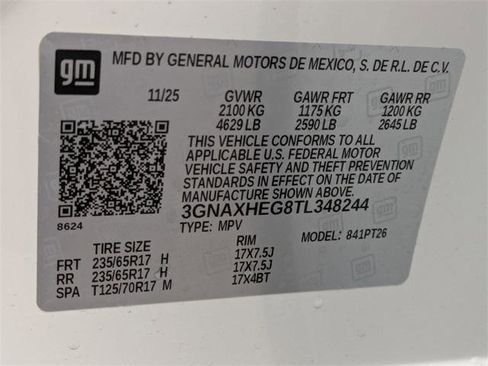 New 2026 Chevrolet Equinox LT w/ Safety and Technology Package image 33