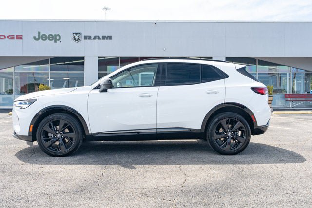 Used 2023 Buick Envision Essence w/ Sport Touring Package FWD image 2