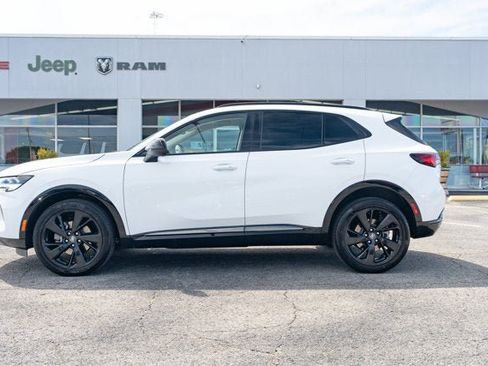 Used 2023 Buick Envision Essence w/ Sport Touring Package FWD image 2