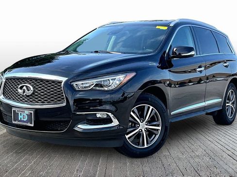 Certified 2019 INFINITI QX60 Luxe w/ Essential Package AWD/4WD image 3