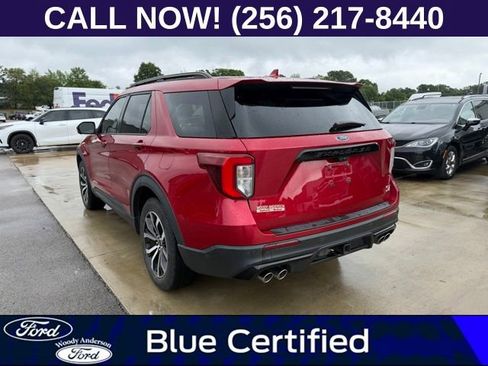 Used 2020 Ford Explorer ST w/ Premium Technology Package AWD/4WD image 4