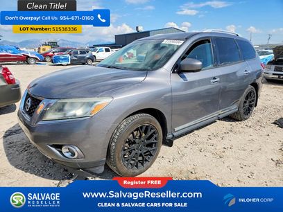 Used 2015 Nissan Pathfinder SL w/ SL Premium Package