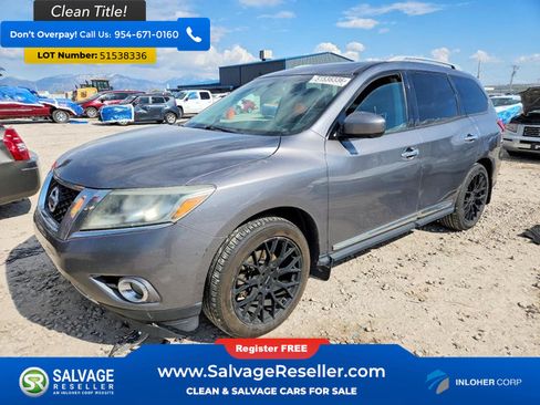 Used 2015 Nissan Pathfinder SL w/ SL Premium Package AWD/4WD image 1