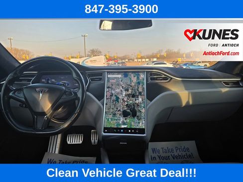 Used 2016 Tesla Model S 75D AWD/4WD image 37